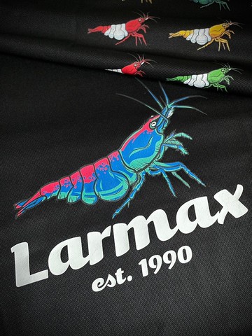 拉瑪彩色米蝦印花 T 恤