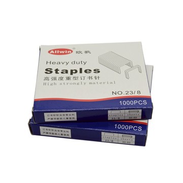 23/8重型訂書針50頁訂書針 重型訂書機專用書釘