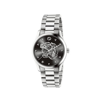 G-TIMELESS獅王浮雕手錶