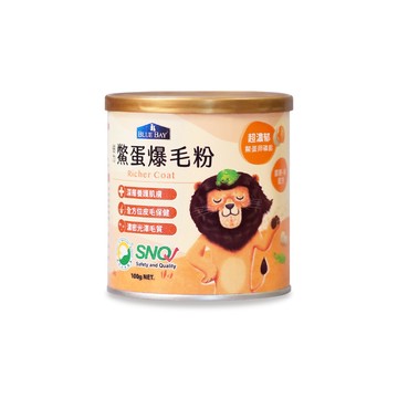 BLUE BAY BlueBay 鱉蛋爆毛粉100g