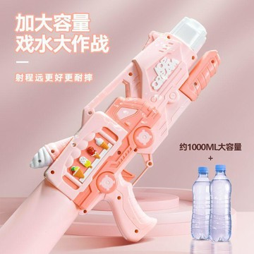 臺灣出貨🎊噴水槍兒童玩具大容量高壓呲水槍抽拉式打水仗戲水滋水槍3至6歲大減價🎁