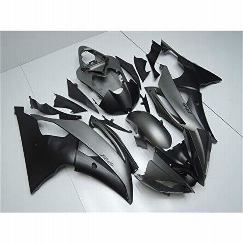 YAMAHA 2008-2016 YZF R6 射出成形 ABS樹脂プラスチック ボディワーク