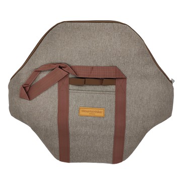 MOUNTAINHIKER 山之客 SZK521 烤盤收納袋  淺咖色  1個