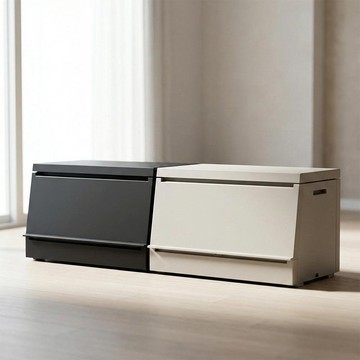 RISU SOLOW 掀蓋式多功能收納箱 120L