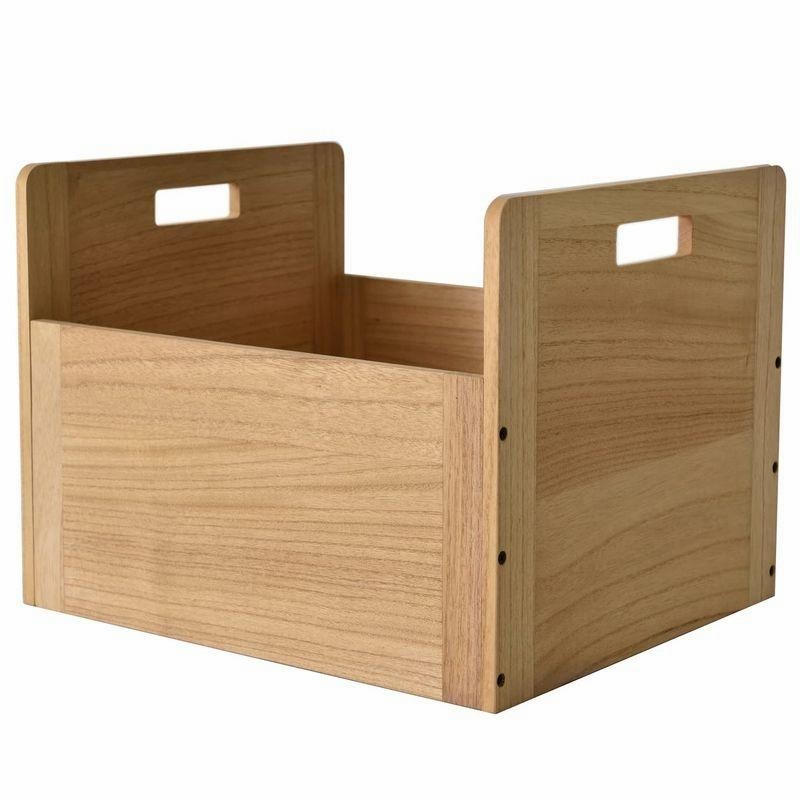 レコードケース LP用 レコードボックス レコードラック 木製 収納ケース Amazon｜KIRIGEN レコードケース LP用 レコードボックス