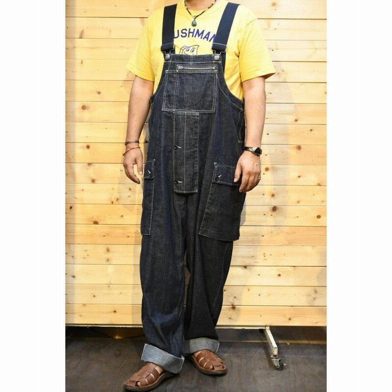 ナイジェルケーボン オーバーオール Nigel Cabourn P-59 NAVAL DUNGAREE - RIPSTOP 80451350500  デニム | LINEブランドカタログ