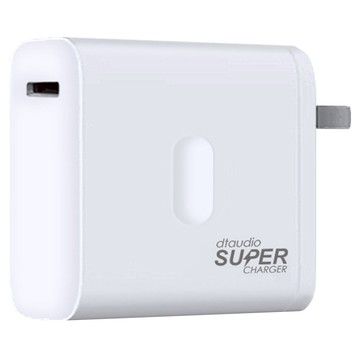 DTAudio 超級閃充充電器  白色  1個