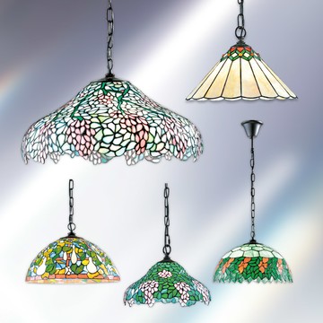 第凡內玻璃吊燈 01-22741、22742、22743、22744、22745