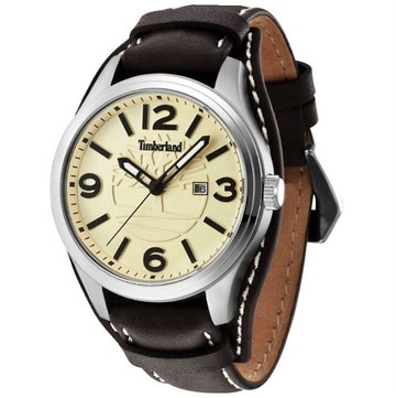 Timberland 天柏嵐 TBL.14476JS/07 美式潮流時尚腕錶/黃面46mm｜樂天全館特惠中★指定刷卡回饋10%