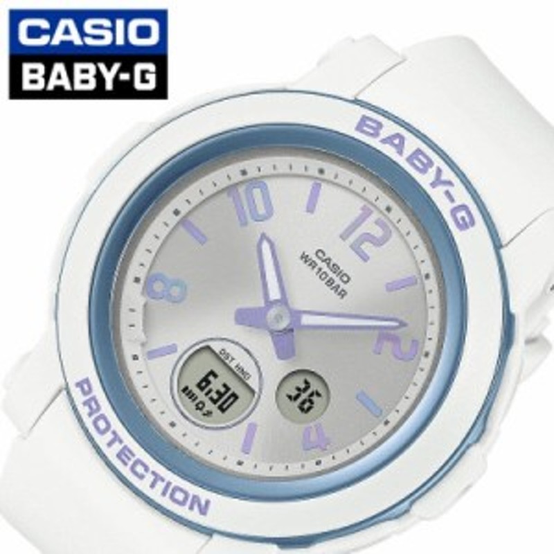 カシオ CASIO 腕時計 BABY-G BGA-290DR-7AJF シルバー