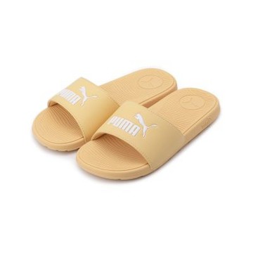 PUMA COOL CAT 2.0 BX WNS 運動拖鞋 黃 38911434 女鞋