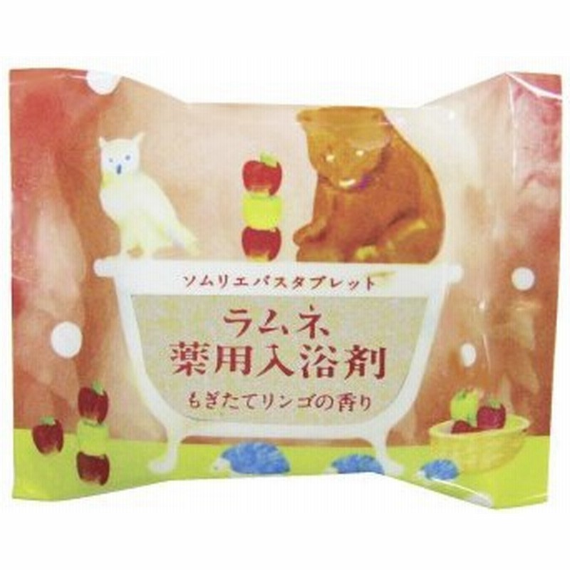 チャーリー ソムリエバスタブレット もぎたてリンゴの香り(もぎたて 