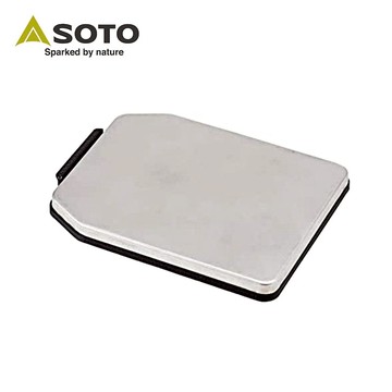 日本SOTO 磁吸式瓦斯罐直立固定板KC-SLM SOTO 瓦斯罐固定板 KC-SLM