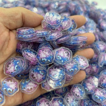 糾纏之緣貼片（塔塔周邊）原神亞剋力 2cm  糾纏之緣 原石  diy材料 可手動 粘貼 diy 亞剋力貼片  朋友送禮