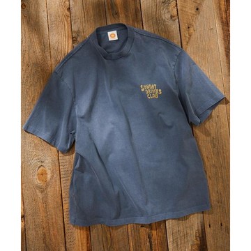 FREAK'S STORE 反面內側週日司機俱樂部T恤