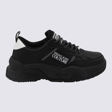 Versace Jeans Couture Black Sneakers