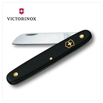 VICTORINOX 瑞士維氏 花卉刀 黑 3.9050.3
