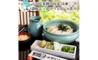 うどん本陣山田家 冷凍 讃岐ぶっかけうどん（6食入）