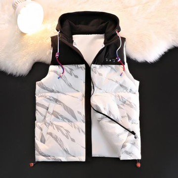 馬甲男士秋冬季韓版潮流帥氣加厚羽絨棉背心外穿坎肩馬夾潮牌外套