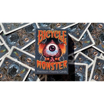 【USPCC撲克】Bicycle Monster V2 撲克 S103051740