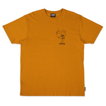 ICECREAM ICECREAM MAN SS TEE 短袖T恤 棕
