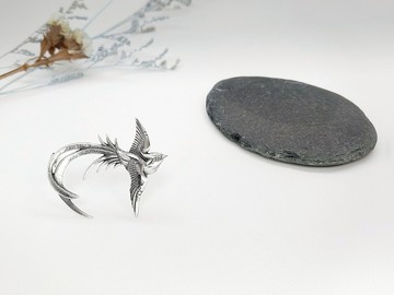 喜鵲胸針(限量)