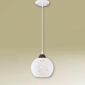 E27手工陶瓷單吊燈 B261-13-62112