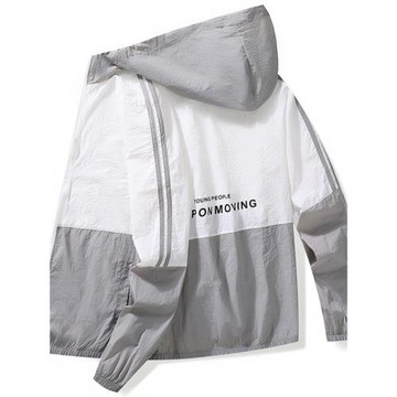 防曬衣男夏季超薄款冰絲外套防紫外線皮膚衣寬松透氣釣魚防曬服潮