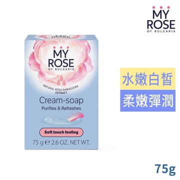 保加利亞MY ROSE聖典玫瑰超導修護精萃皂75g