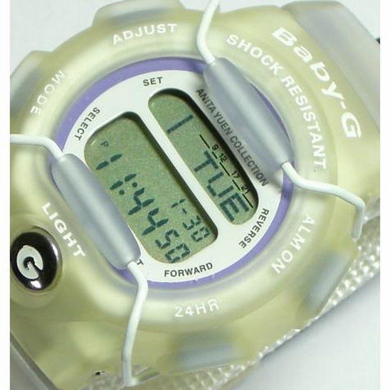 CASIO カシオ BABY-G ANITA YUEN COLLECTION BG-350Y-6T