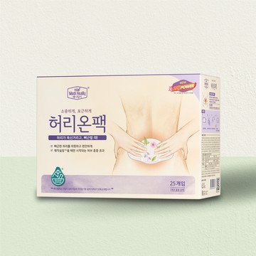 Medi Heally Waist-On Pack 25ea