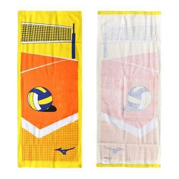 MIZUNO 日製運動毛巾-純棉 海邊 游泳 戲水 慢跑 美津濃