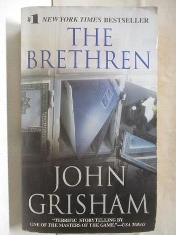 【書寶二手書T8／原文小說_M7H】The Brethren_John Grisham