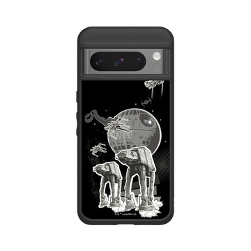 Pixel 8 Pro SolidSuit 黑 - 迪士尼-星際大戰 Star Wars - 星際大戰 – 霍斯戰役