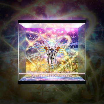 {保固一年 可打統編}【解放玩具】MR魂 Gundam 非凡強襲自由高達二式 特效配件 展示盒