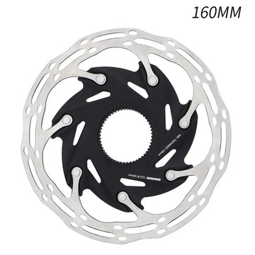 SHIMANO Litepro 自行車中心鎖轉子鋁合金耐用自行車碟剎轉子 140/160 毫米公路山地車適用於禧瑪諾 1