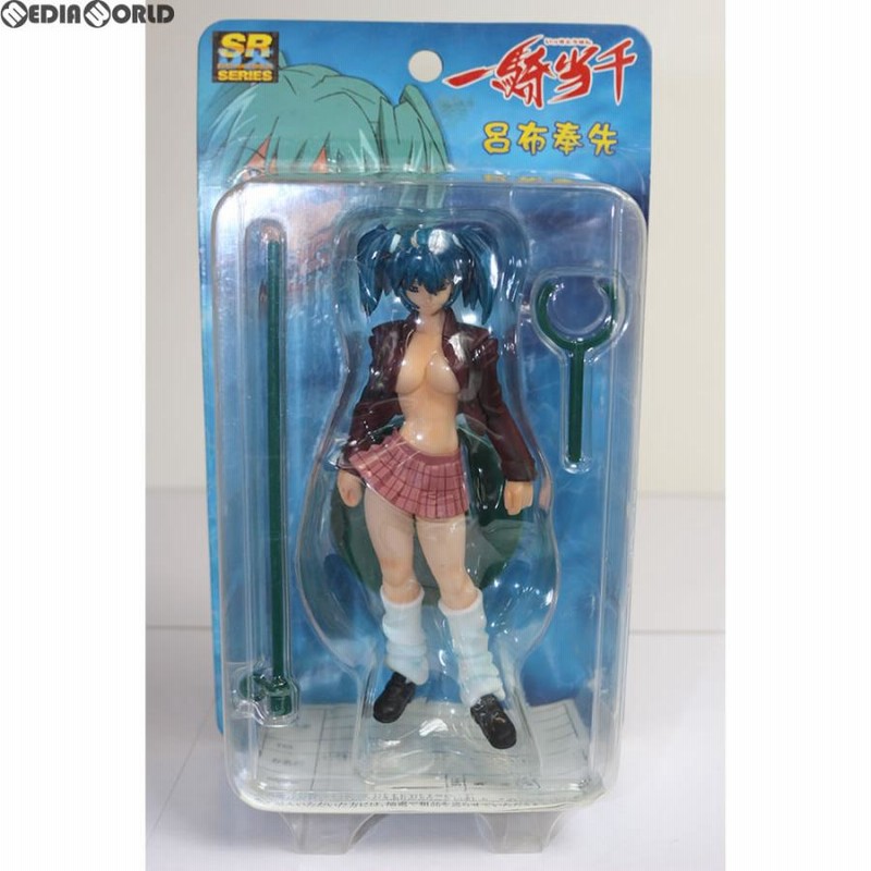 中古即納』{FIG} SRDX 呂布奉先(りょふほうせん) 一騎当千 完成品 フィギュア ユージン(20040630) | LINEブランドカタログ