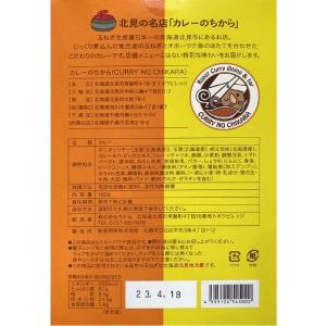 ふるさと納税 おうちごはんを美味しく♪村中さんちのお米＆濃厚ほたてと玉ねぎのカレー カレー 米 ななつぼし セット .. 北海道北見市