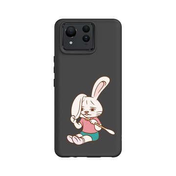 Zenfone 11 Ultra SolidSuit 黑 - Keigo - Cotton Swab