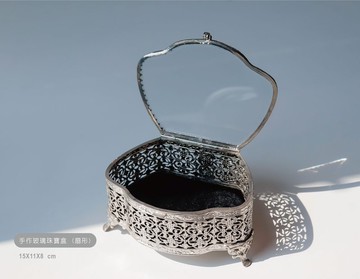 【絕版品】出清限量【每一款都是唯一∣手工工藝珠寶盒單入組】