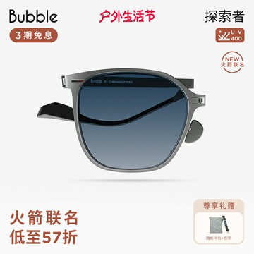 【立即購買】Bubble偏光折疊墨鏡男開車探索者Hitchhiker太陽鏡