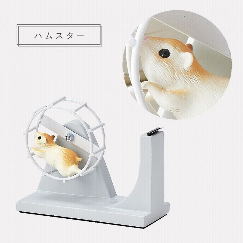 セトクラフト テープディスペンサー テープカッター テープ台 かわいい ハムスター 動物文房具 おもしろ アニマルグッズ お祝い 新学期 ユニーク 文具女子 ギフト プレゼント 通販 Lineポイント最大get Lineショッピング