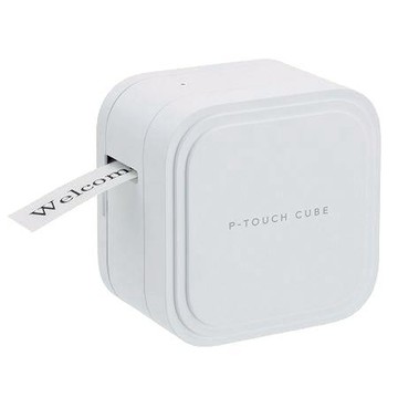 兄弟牌brother旗艦版手機電腦藍芽玩美標籤機/PT-P910BT