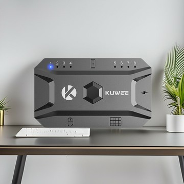 迷你遊戲機 掌上遊戲機 出國旅遊娛樂必備 懷舊街機 開源掌機魅影X1鍵鼠USB轉轉換器平板鼠標手機手柄打字全新便攜