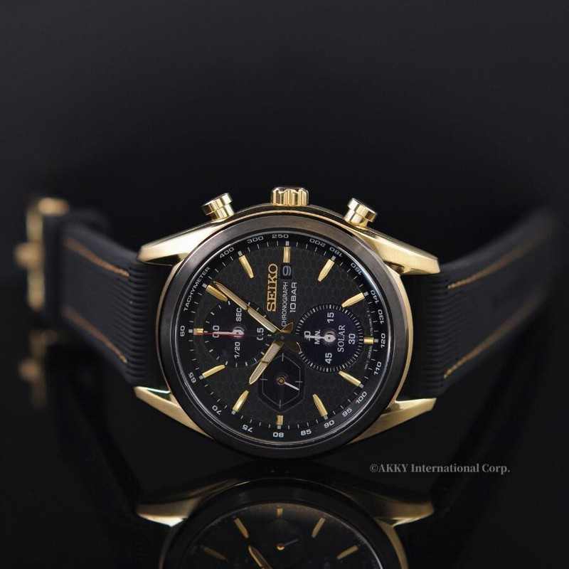 【yes】SEIKO セイコー マッキナ・スポルティーバ クロノグラフ セイコー SEIKO 腕時計 ソーラー クロノグラフ 海外モデル