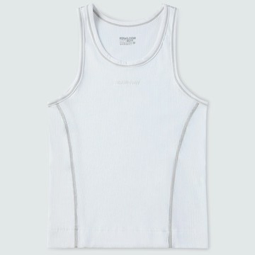 Kowloon City Boy【正品台灣現貨♥️ 隱密出貨】 BALLGAME 系列【Cropped 短版背心】-白色