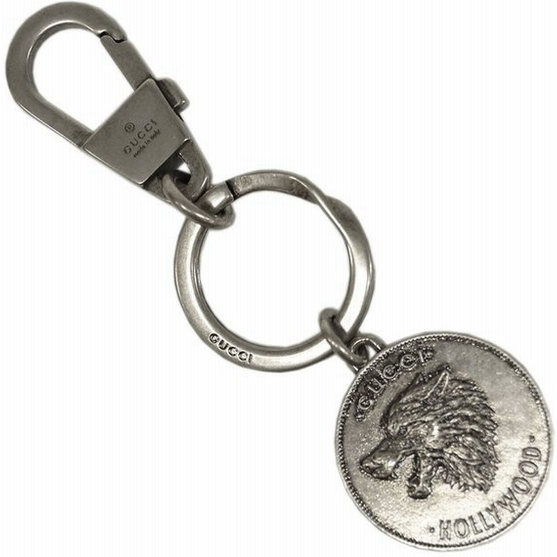 グッチ キーリング 8111 Gucci キーホルダー コインモチーフ ウルフ アンティークシルバー金具 アウトレット 通販 Lineポイント最大0 5 Get Lineショッピング