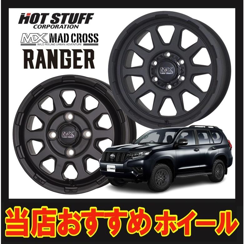 16インチ 5H139.7 5.5J+20 5穴 1本 マッドクロス レンジャー 