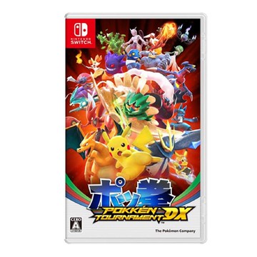 【Nintendo 任天堂】NS Switch  寶可拳 DX 英日文版