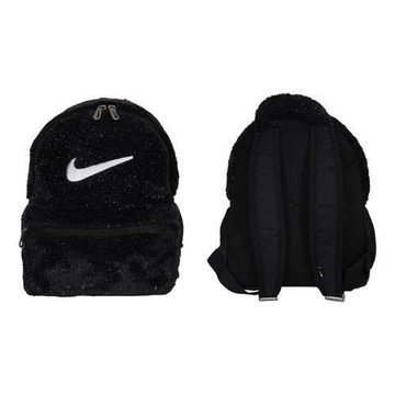 NIKE 兒童毛絨後背包-11L-肩背包 旅行包